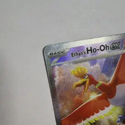 Pokemon Card TCG Ethan's Ho-Oh ex 230/182 SV10 Destined Rivals Rare Holo EX M/NM - Image 4