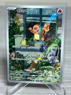 Pokemon Charmander SVP 044 Black Star Promo Scarlet & Violet - Image 1