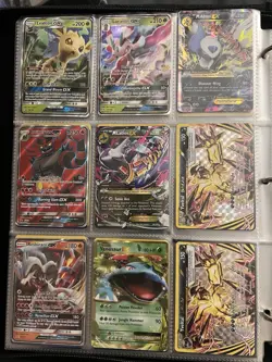 Pokemon TCG Collection Binder NM- MP Condition (See Description For Condition) - Image 1