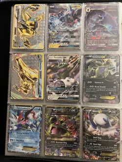 Pokemon TCG Collection Binder NM- MP Condition (See Description For Condition) - Image 3