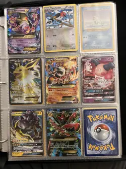 Pokemon TCG Collection Binder NM- MP Condition (See Description For Condition) - Image 4