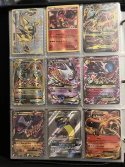 Pokemon TCG Collection Binder NM- MP Condition (See Description For Condition) - Image 5