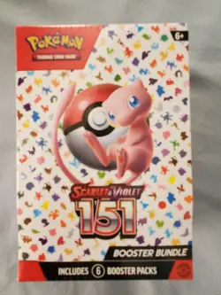 Pokemon TCG Scarlet & Violet 151 Booster Bundle Box Factory Sealed - Image 1