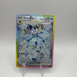 Pokemon Glaceon EX 150/131 Prismatic Evolutions Holo Special Illustration Rare - Image 1