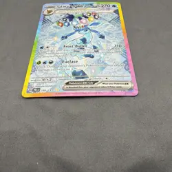 Pokemon Glaceon EX 150/131 Prismatic Evolutions Holo Special Illustration Rare - Image 4