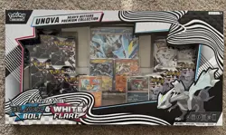 Pokemon TCG Unova Heavy Hitters Premium Collection Black Bolt & White Flare - Image 1
