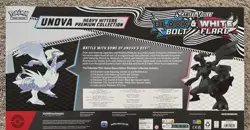 Pokemon TCG Unova Heavy Hitters Premium Collection Black Bolt & White Flare - Image 2