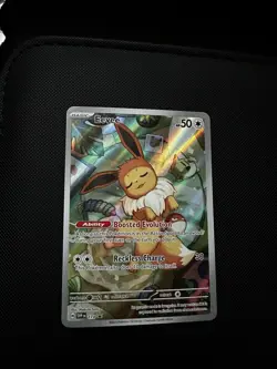 Pokemon TCG Eevee #173 Prismatic Evolutions ETB Black Star Holo Promo 2025 - Image 5