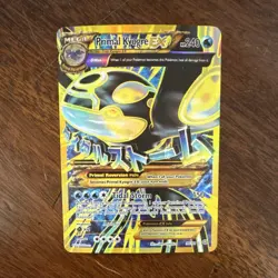 Pokemon Primal Kyogre EX Ultra Rare Full Art Holo 96/98 240HP XY Primal Clash - Image 1