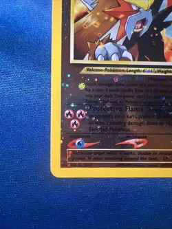 Pokemon TCG Entei WOTC Black Star Promos Reverse Holo NM #34 - Image 4