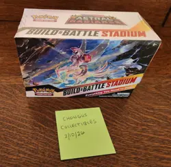 Pokemon TCG Astral Radiance Build and Battle Stadium Box NEW/SEALED - Image 1