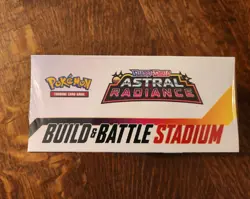 Pokemon TCG Astral Radiance Build and Battle Stadium Box NEW/SEALED - Image 2
