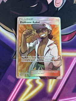 Professor Kukui 148/149 Pokemon TCG Sun & Moon: Base Set VLP - Image 1