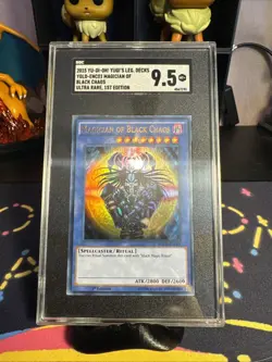 Magician of Black Chaos YGLD-ENC01 King of Games: Yugi's Legendary Decks... - Image 1