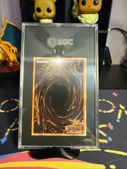 Magician of Black Chaos YGLD-ENC01 King of Games: Yugi's Legendary Decks... - Image 2