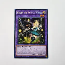 Hugin the Runick Wings - Prismatic Secret Rare - MP23-EN249 - NM - YuGiOh - Image 1