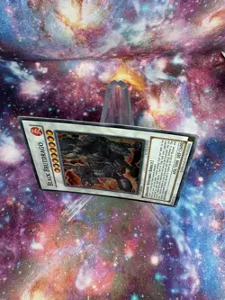 YuGiOh Black Brutdrago SOVR-EN043 1st Edition Super Rare Played - Image 3