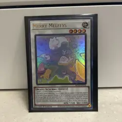 Yugioh - Merry Melffys - MP24 EN158 - Ultra Rare - NM - 1st Edition - Image 1