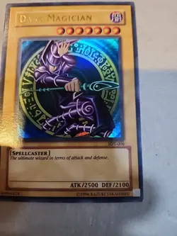 Yu-Gi-Oh! TCG Dark Magician SDY-006 Rare Holo 1996 Edition! - Image 2