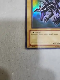 Red-Eyes B. Dragon SDJ-001 Ultra Rare Yu-Gi-Oh 1996 Holo - Image 4