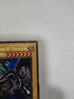 Red-Eyes B. Dragon SDJ-001 Ultra Rare Yu-Gi-Oh 1996 Holo - Image 5