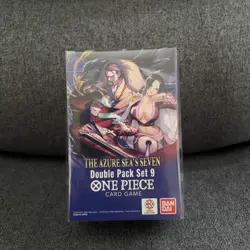 2x One Piece Double Pack Set 9 (OP14-EB04) DP09 English New Sealed - Image 2