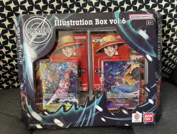 One Piece Illustration Box Volume 6 Brand New Factory Sealed Sold Out At Stores - Image 1