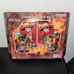 2026 One Piece Illustration Box Vol. 5, New Factory Sealed, HTF, Fast Ship - Image 3