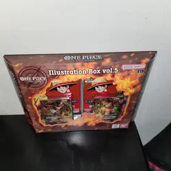 2026 One Piece Illustration Box Vol. 5, New Factory Sealed, HTF, Fast Ship - Image 4