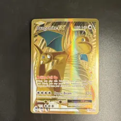 Pokemon Dragonite EX Full Art 106/108 Evolutions Ultra Rare Holo Basic Card 2016 - Image 1