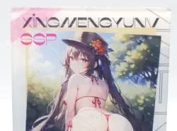 Goddess Story - Anime Waifu Acrylic Trading Card - Hu Tao - Image 1