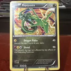 Rayquaza 11/20 - Holo Rare - Dragon Vault Pokemon Card NM - Image 1