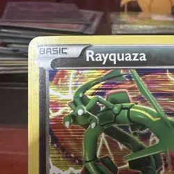 Rayquaza 11/20 - Holo Rare - Dragon Vault Pokemon Card NM - Image 2