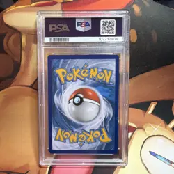 Pokemon TCG Charmander 9/108 Evolutions Reverse Holo PSA 9 Card Stock - Image 2