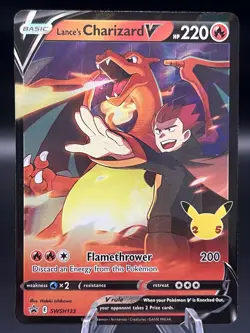 Lance's Charizard V - Promo SWSH: Sword & Shield Promo Cards SWSH133 - Image 1