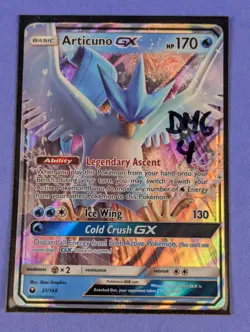 Articuno GX - 31/168 - Ultra Rare Holo Celestial Storm - Pokemon Card - DMG - Image 3