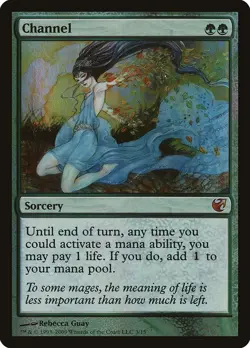Channel FOIL From the Vault: Exiled NM Green Mythic Rare MAGIC CARD ABUGames - Image 1