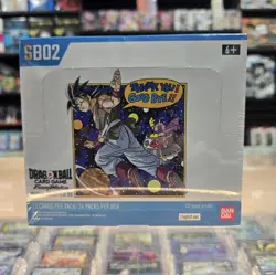 Dragon Ball Super Card Game Fusion World SB02 Manga Booster Pack 02 Display[ENG] - Image 1