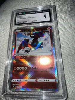 CGC 10 Radiant Charizard 001/044 Stellar Miracle Deck Build Box svK Pokemon Card - Image 4