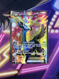 Xerneas EX - 146/146 - Pokemon XY Base Set Full Art Ultra Rare Card MP - Image 1