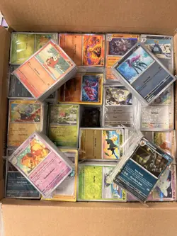 5000+ Pokemon TCG Bulk Card Lot HOLO/REVERSE HOLO Only, No Energy Box #2 - Image 1