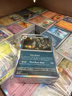 5000+ Pokemon TCG Bulk Card Lot HOLO/REVERSE HOLO Only, No Energy Box #2 - Image 2