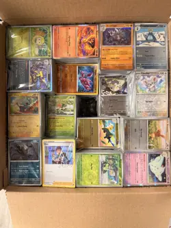 5000+ Pokemon TCG Bulk Card Lot HOLO/REVERSE HOLO Only, No Energy Box #2 - Image 3