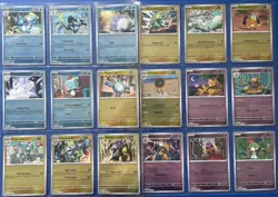 POKEMON x122 MEGA EVOLUTIONS COMPLETE REVERSE HOLO CARD SET NM/M - Image 3