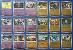POKEMON x122 MEGA EVOLUTIONS COMPLETE REVERSE HOLO CARD SET NM/M - Image 4