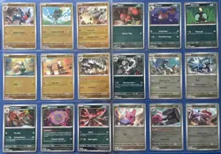 POKEMON x122 MEGA EVOLUTIONS COMPLETE REVERSE HOLO CARD SET NM/M - Image 5