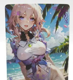 Goddess Story - Anime Waifu Trading Card - March 7th - Image 1