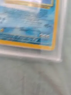 Pokemon TCG Blastoise Holo-Rare Card 2/102 Base Set 1999, PSA Grade 4 - Image 5