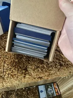 Magic The Gathering Small Box Lot Randomly Assorted Card Types - Image 1