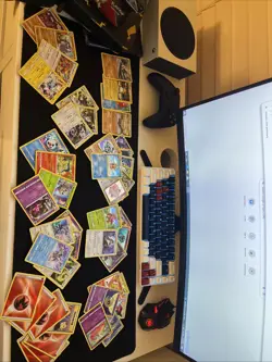 Random Pokemon Holos 2016-2022 45 Cards Lot. Heavily Damaged-Lightly Played. - Image 1